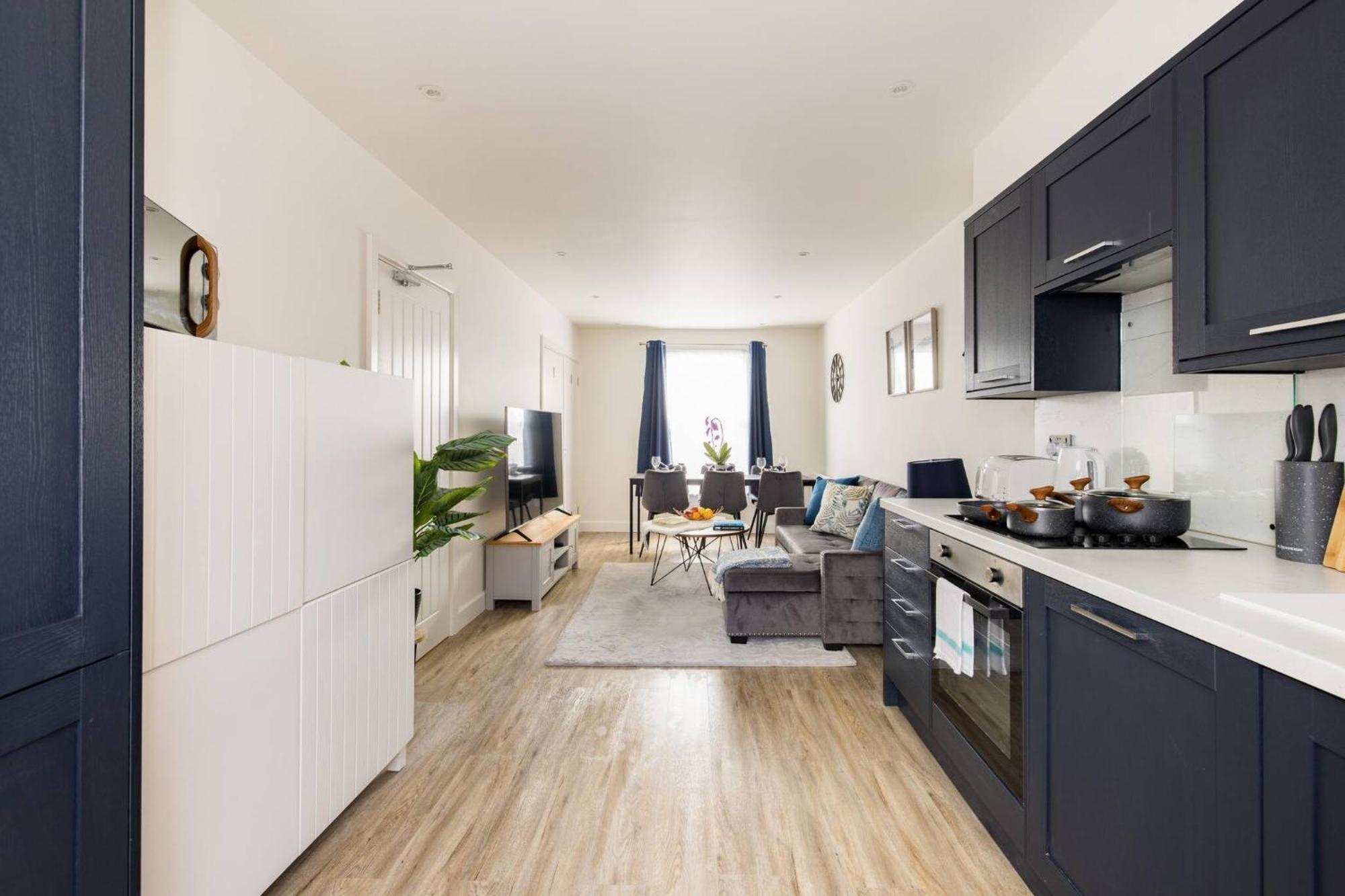 Wild Roses Serviced Apartments - Chelsea London Bagian luar foto